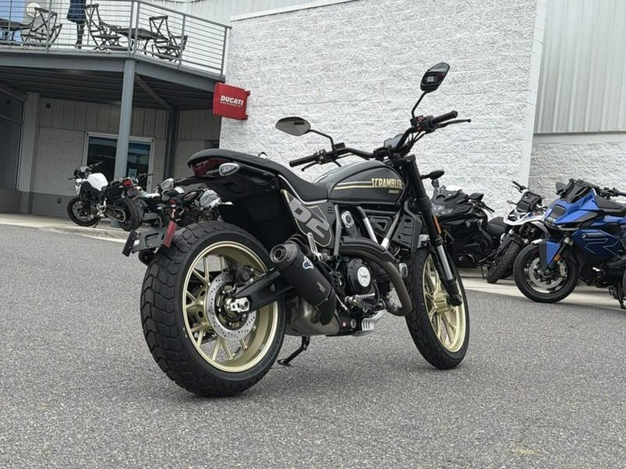 2026 Ducati Scrambler Full Throttle Thrilling Black