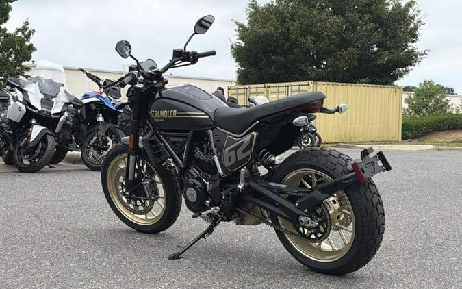 2026 Ducati Scrambler Full Throttle Heritage livery