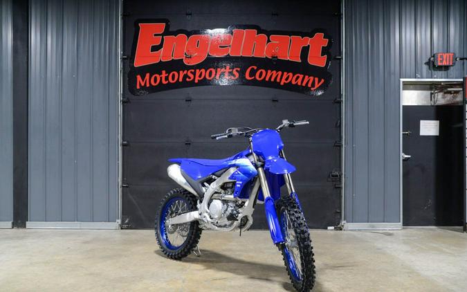 2027 Yamaha YZ250F