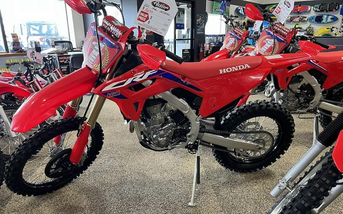 2024 Honda CRF250RX