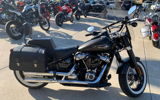 2021 Harley-Davidson Softail Slim MC Commute Review