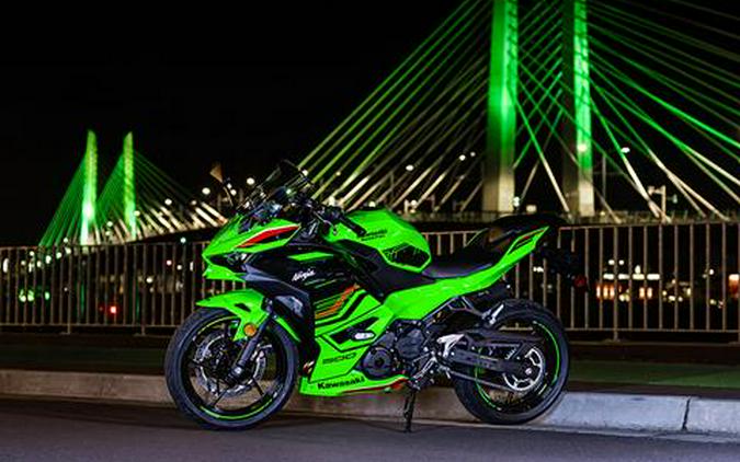 2024 Kawasaki Ninja 500 KRT Edition SE ABS