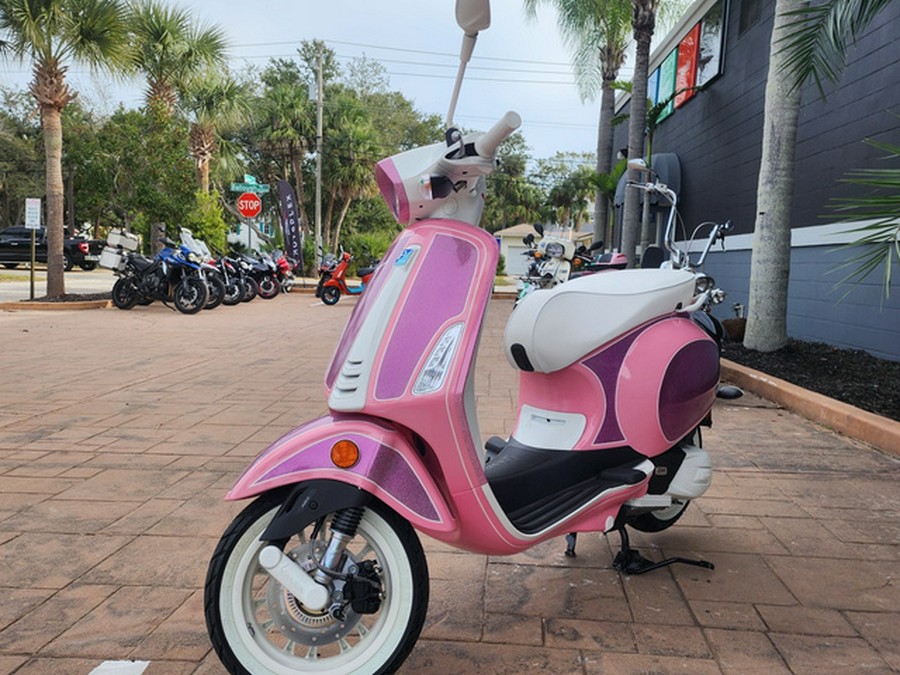 2023 Vespa Sprint 150 Justin Bieber X Vespa