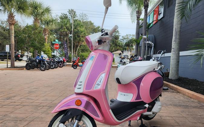 2023 Vespa Sprint 150 Justin Bieber X Vespa