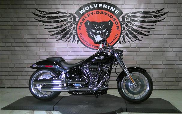 2024 Harley-Davidson Fat Boy 114