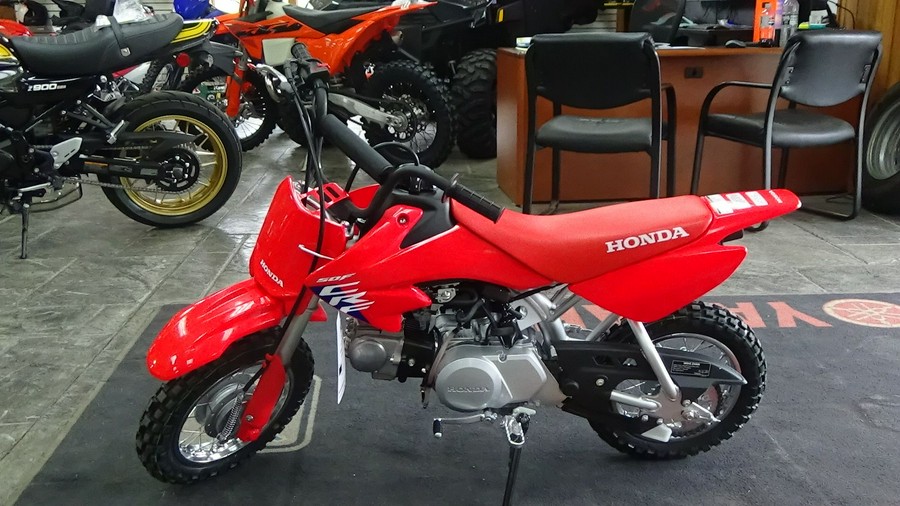 2025 Honda CRF50F