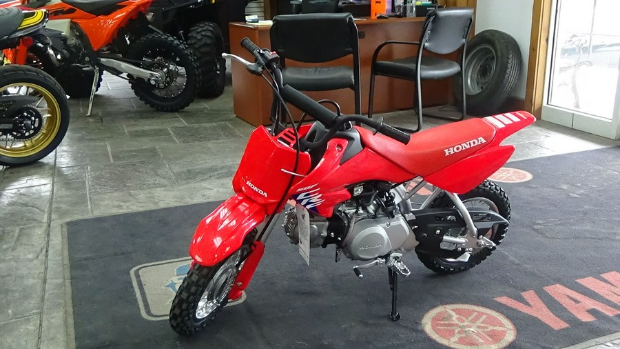 2025 Honda CRF50F