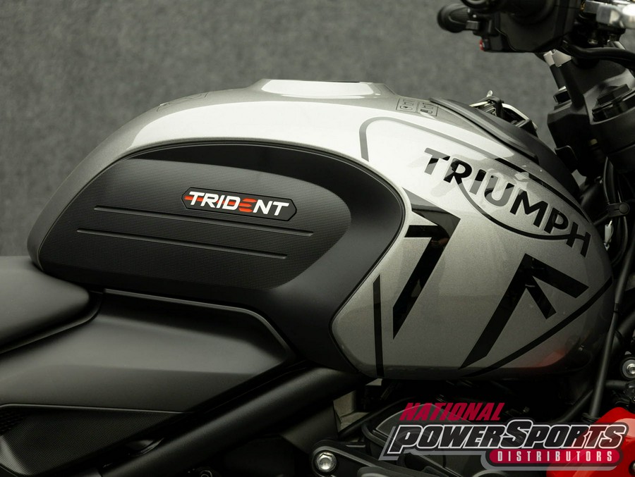 2023 TRIUMPH TRIDENT 660