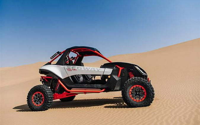 2024 Segway Powersports Villain SX10 WP