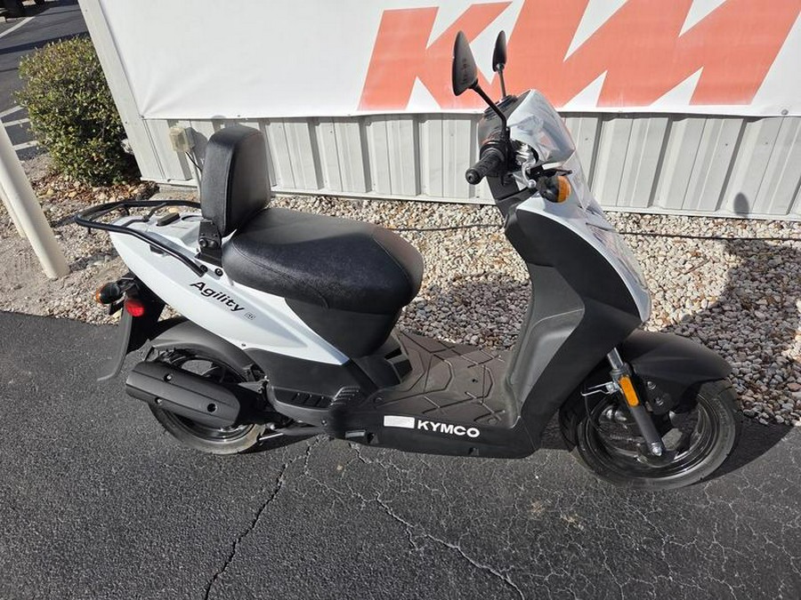 2025 KYMCO Agility 50