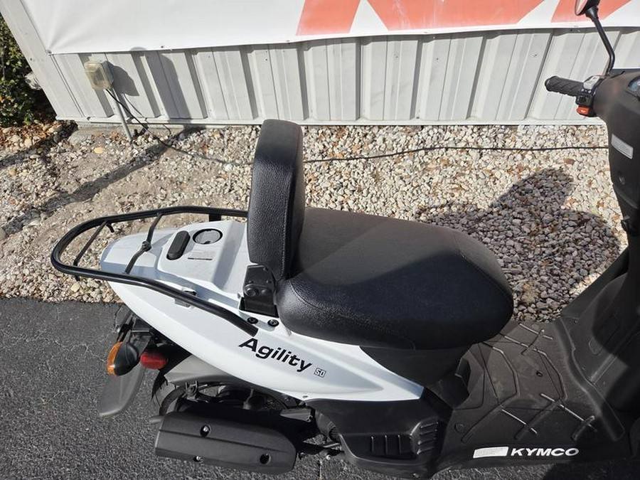 2025 KYMCO Agility 50