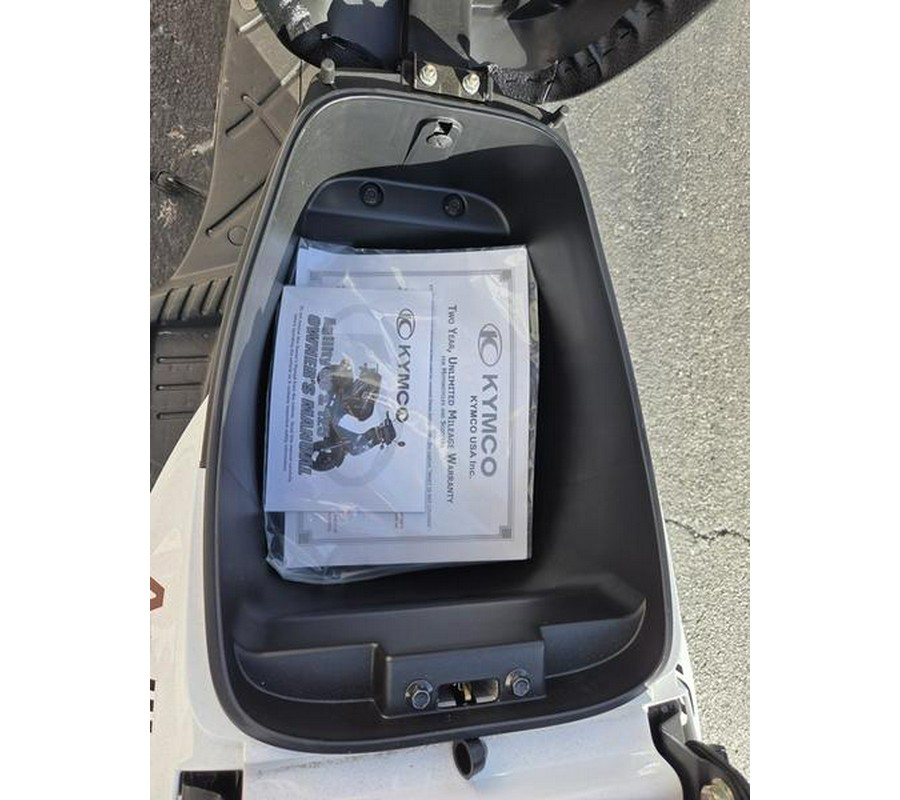 2025 KYMCO Agility 50