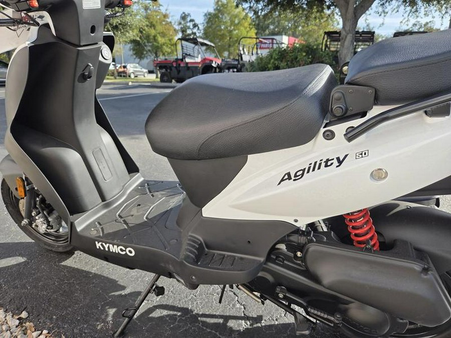 2025 KYMCO Agility 50