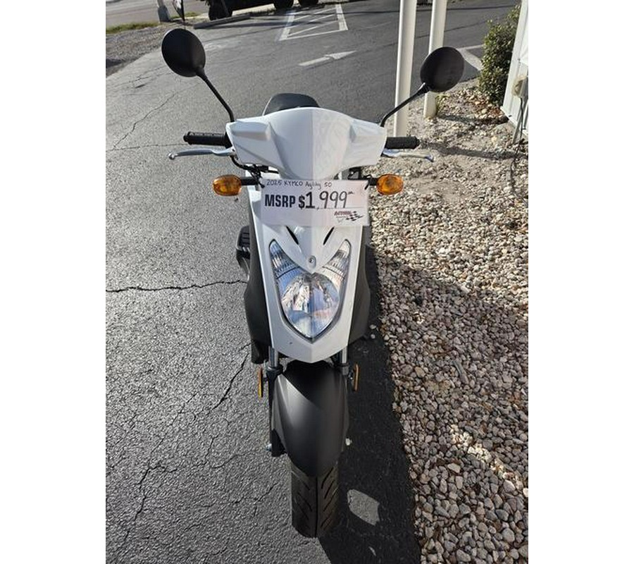 2025 KYMCO Agility 50