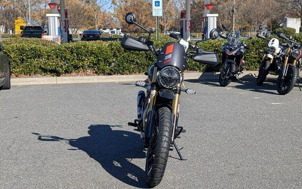 2025 Triumph Scrambler 400 XC Storm Grey