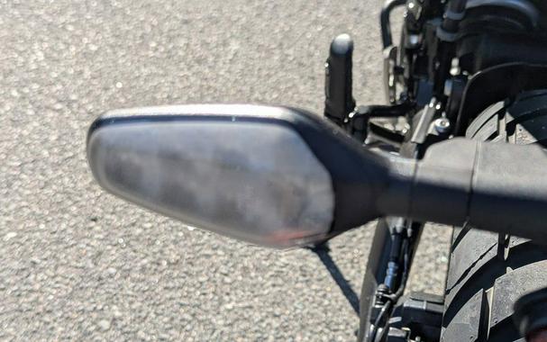 2025 Triumph Scrambler 400 XC Storm Grey