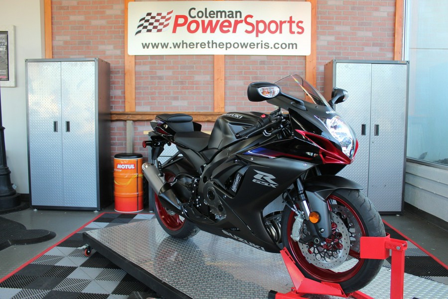 2026 Suzuki GSX-R 600