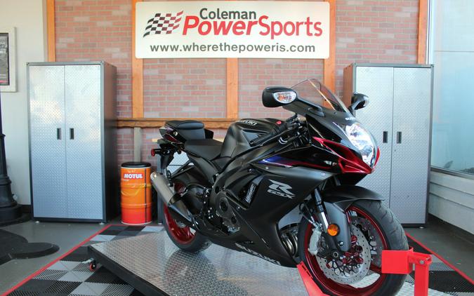 2026 Suzuki GSX-R 600