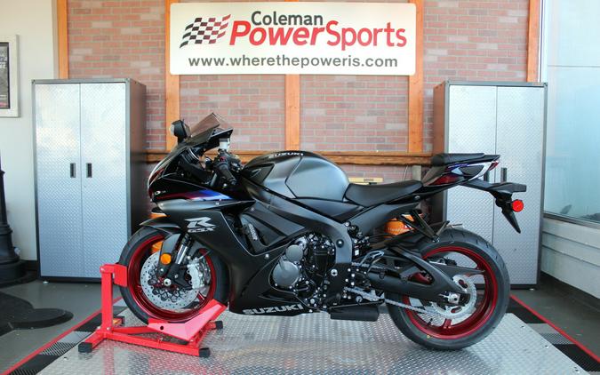 2026 Suzuki GSX-R 600