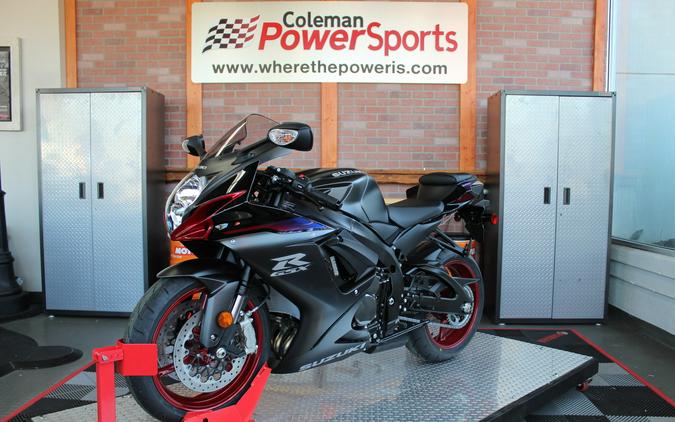 2026 Suzuki GSX-R 600