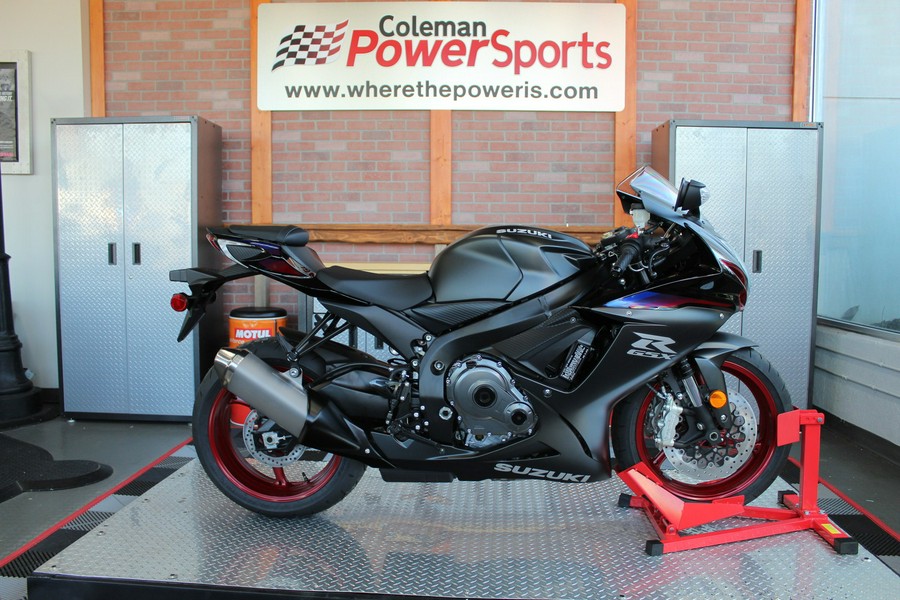 2026 Suzuki GSX-R 600