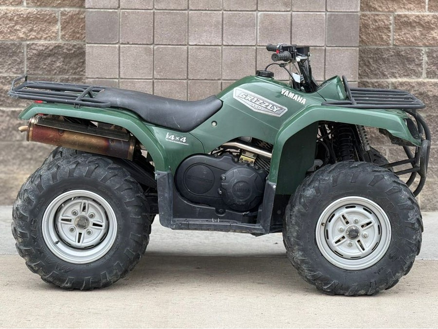 2007 Yamaha Grizzly 350 4wd