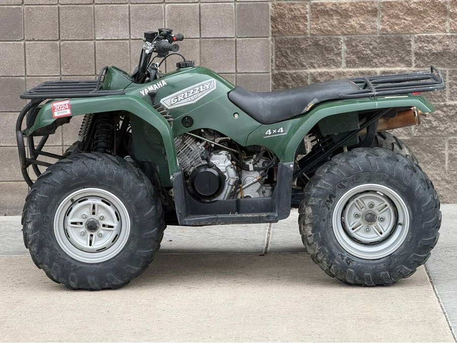 2007 Yamaha Grizzly 350 4wd