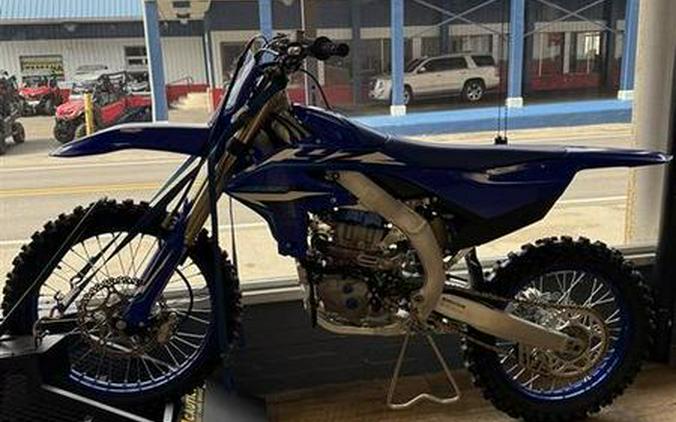 2026 Yamaha YZ450F Team Yamaha Blue