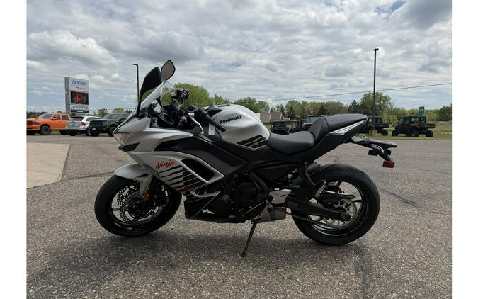 2026 NINJA 650 ABS - Kawasaki