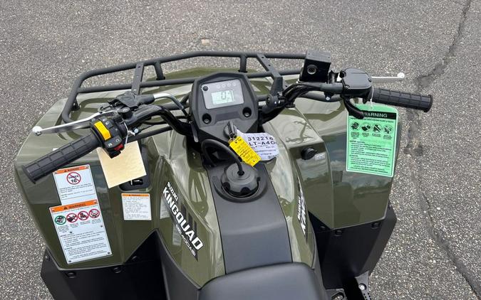 2026 KINGQUAD 400ASi - Suzuki