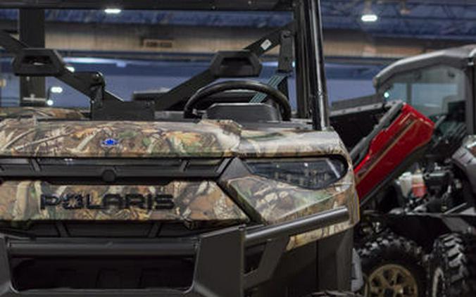 2024 Polaris® Ranger XP Kinetic Ultimate Polaris Pursuit Camo