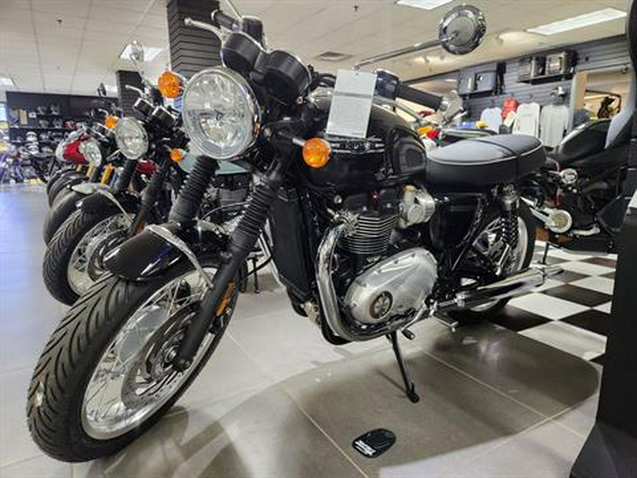 2023 Triumph Bonneville T120