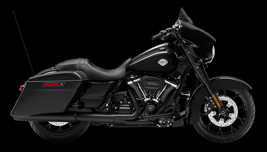 2022 Harley-Davidson Street Glide Special Vivid Black