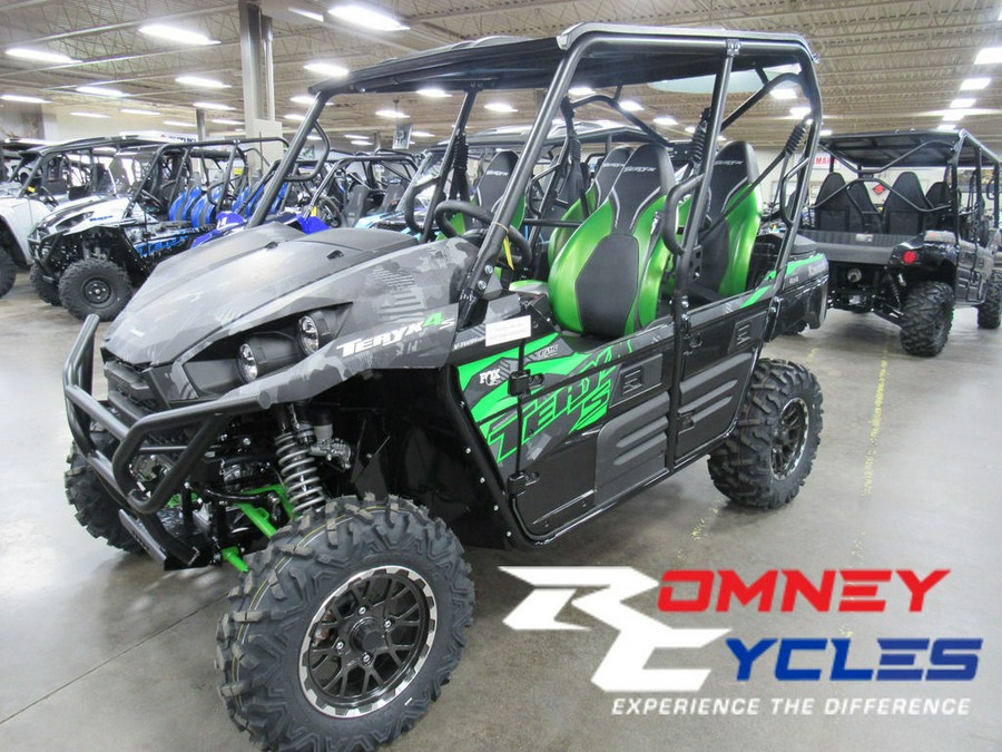 2024 Kawasaki Teryx4™ S LE Cypher Camo Gray