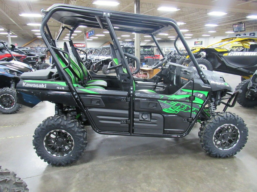 2024 Kawasaki Teryx4™ S LE Cypher Camo Gray