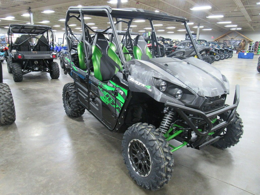 2024 Kawasaki Teryx4™ S LE Cypher Camo Gray