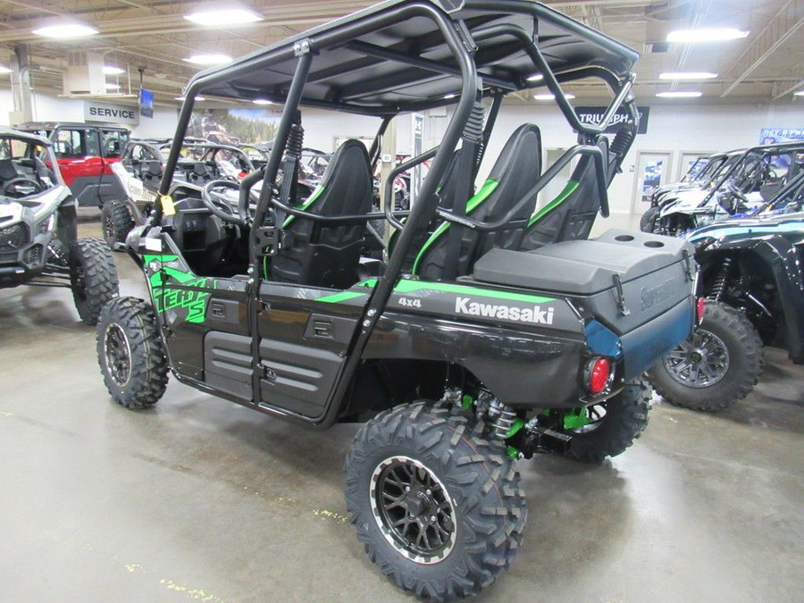 2024 Kawasaki Teryx4™ S LE Cypher Camo Gray