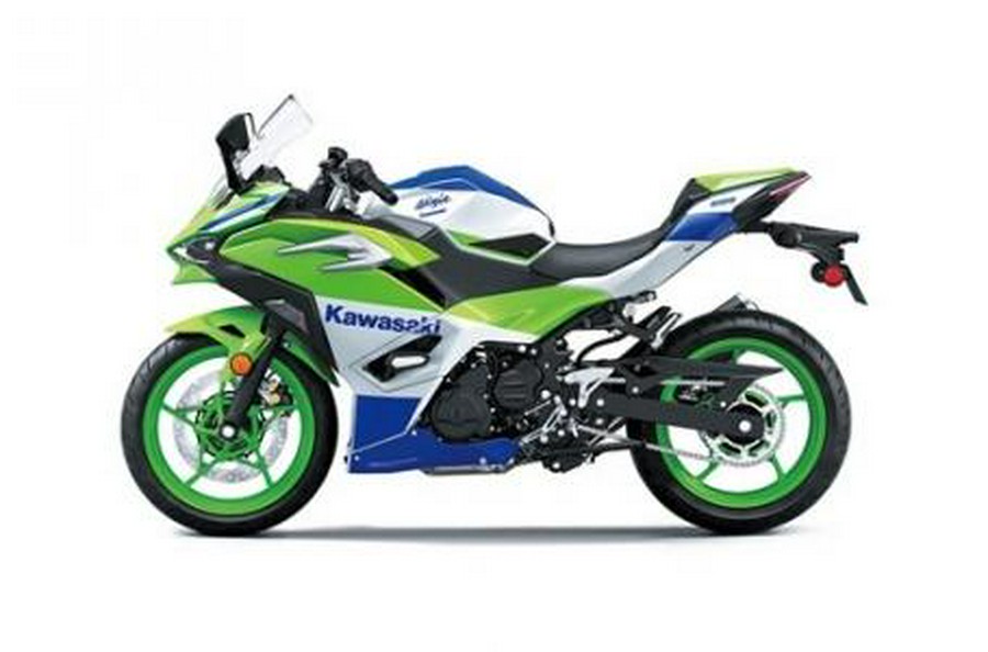 2024 Kawasaki Ninja® 500 SE 40th Anniversary Edition