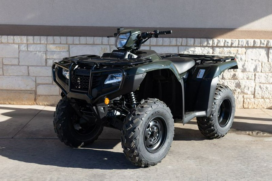 New 2024 HONDA FOURTRAX FOREMAN 4X4 EPS