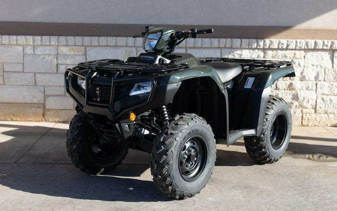 New 2024 HONDA FOURTRAX FOREMAN 4X4 EPS