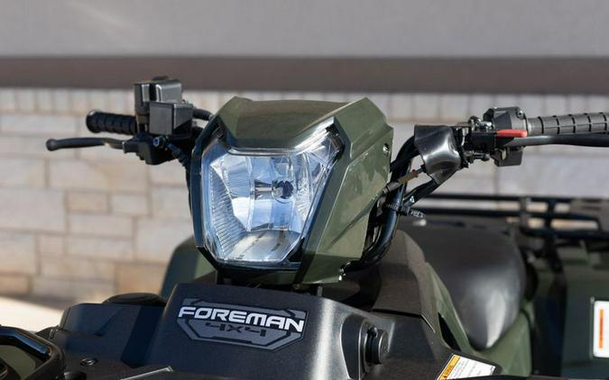 New 2024 HONDA FOURTRAX FOREMAN 4X4 EPS