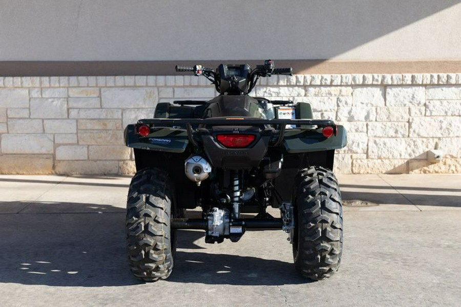 New 2024 HONDA FOURTRAX FOREMAN 4X4 EPS