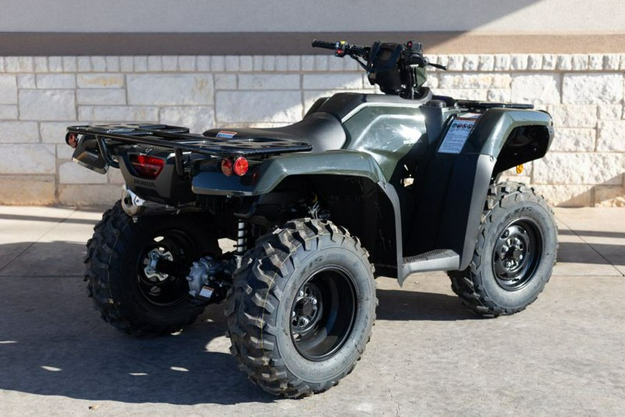 New 2024 HONDA FOURTRAX FOREMAN 4X4 EPS