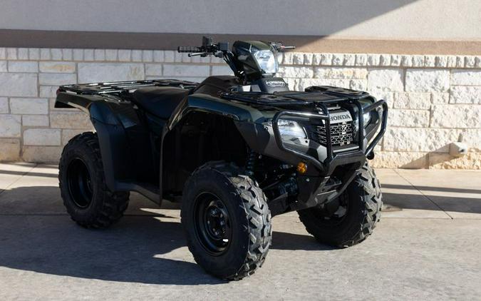 New 2024 HONDA FOURTRAX FOREMAN 4X4 EPS