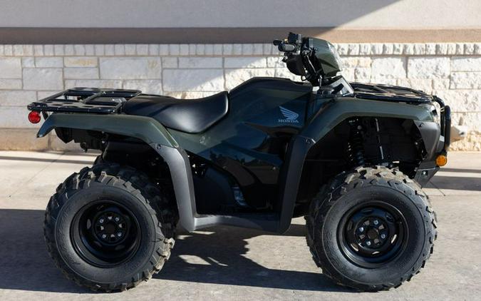 New 2024 HONDA FOURTRAX FOREMAN 4X4 EPS