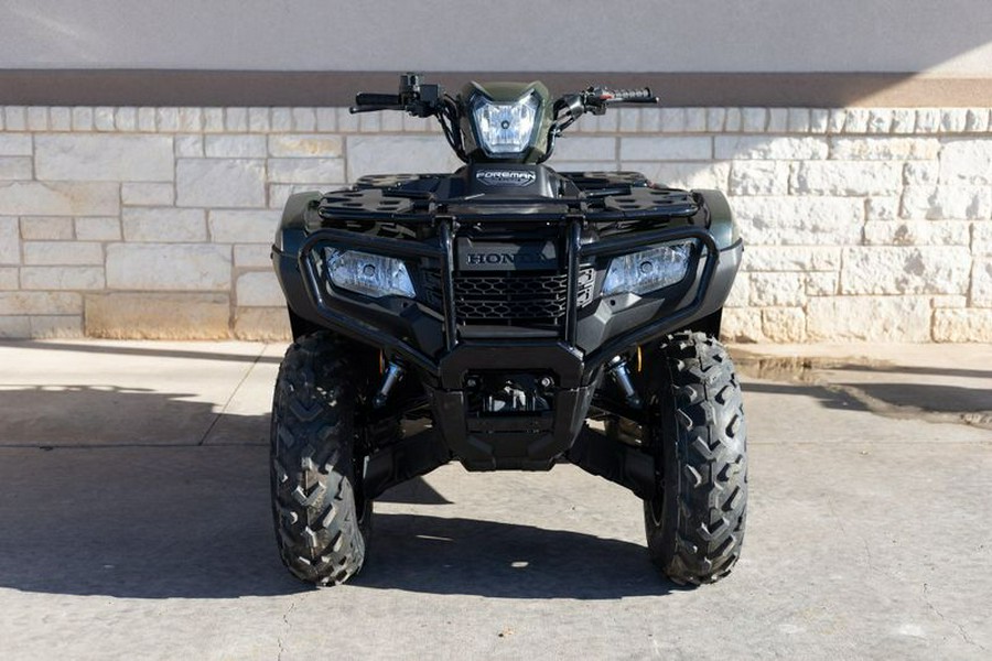 New 2024 HONDA FOURTRAX FOREMAN 4X4 EPS