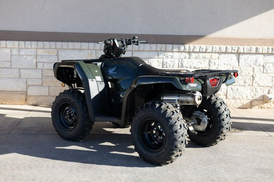 New 2024 HONDA FOURTRAX FOREMAN 4X4 EPS