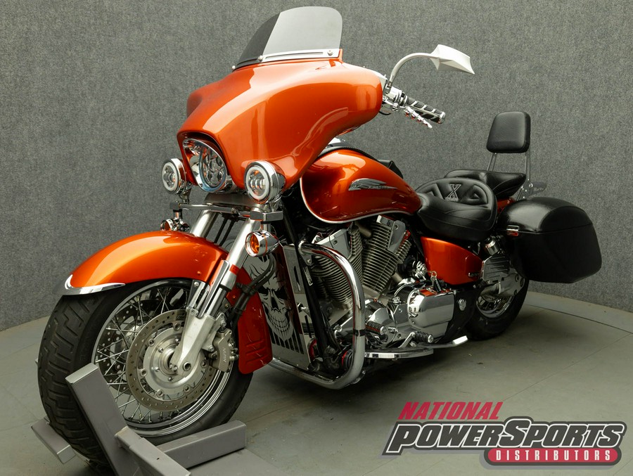 2003 HONDA VTX1800S