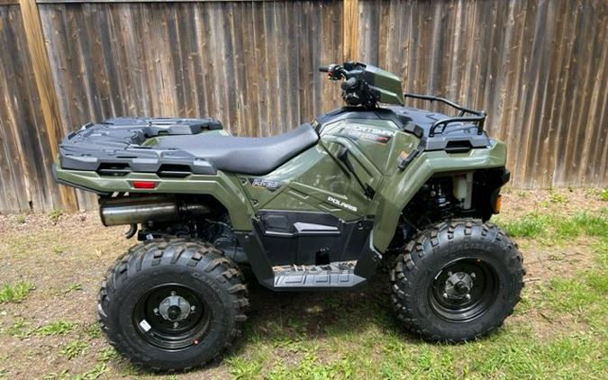 2024 Polaris Industries Sportsman 570 EPS Sage Green