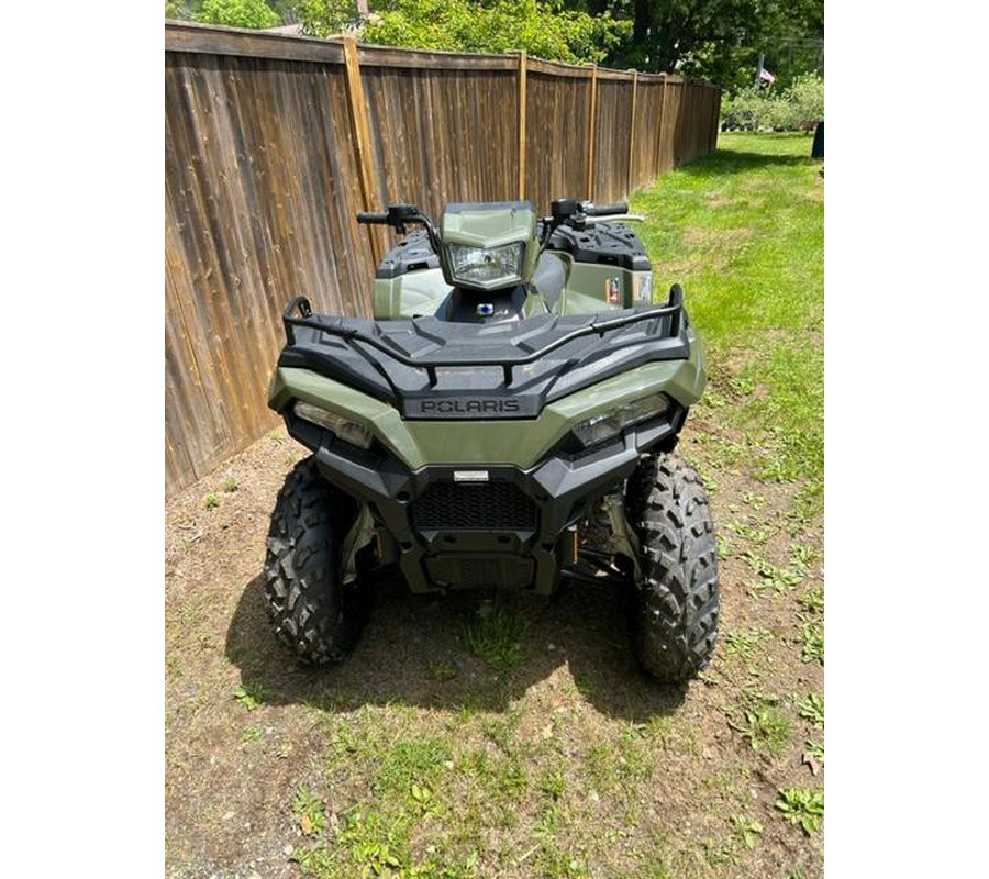 2024 Polaris Industries Sportsman 570 EPS Sage Green